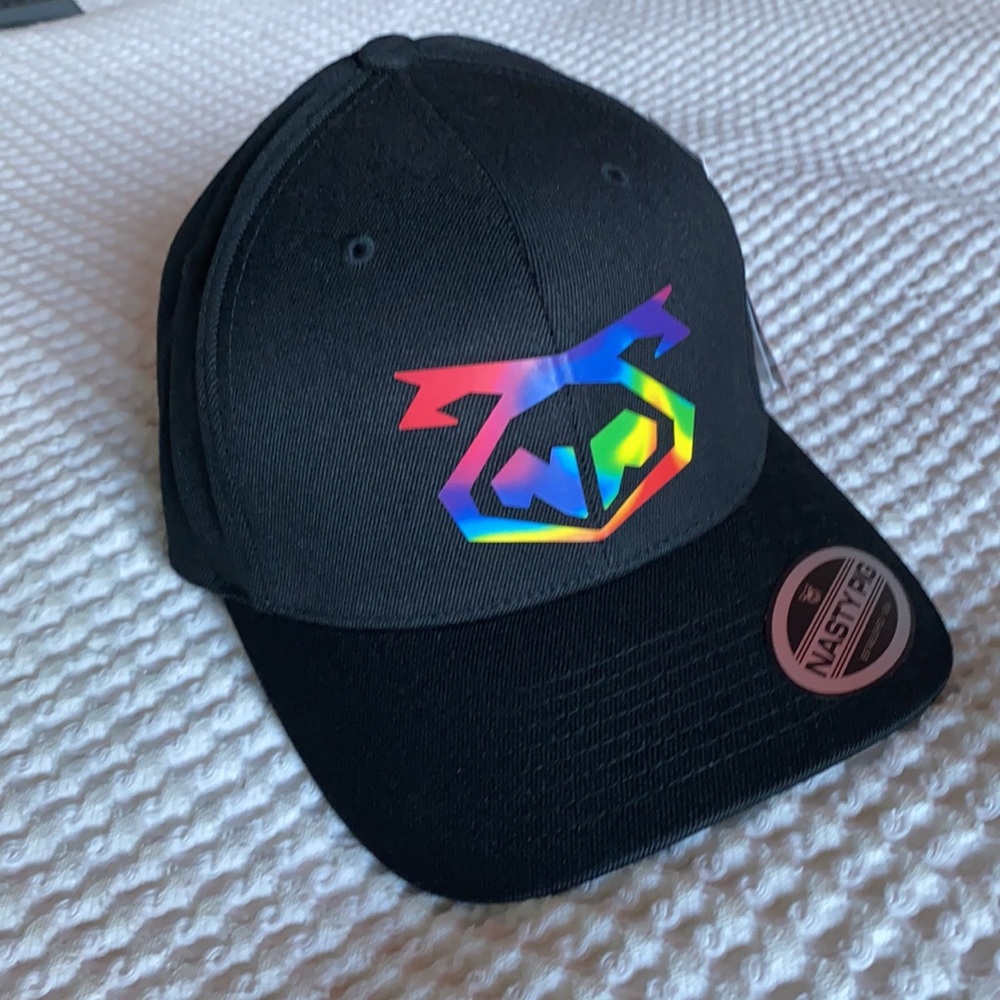 Nasty Pig 2021 Pride Baseball Cap Size S-M